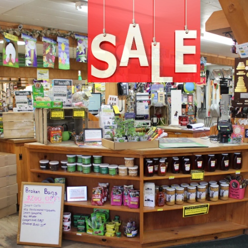 All on sale – The Mill
