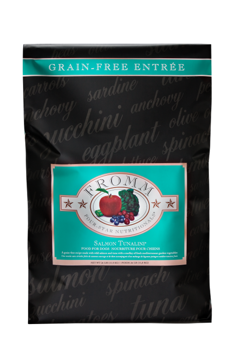 fromm salmon tunalini dry dog food