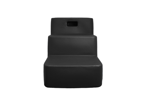 3-step mounting block