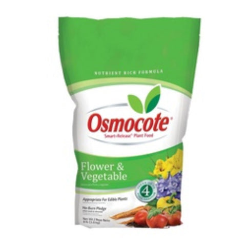 8lb. bag of Osmocote Flower and Vegetable Fertilizer 14-14-14