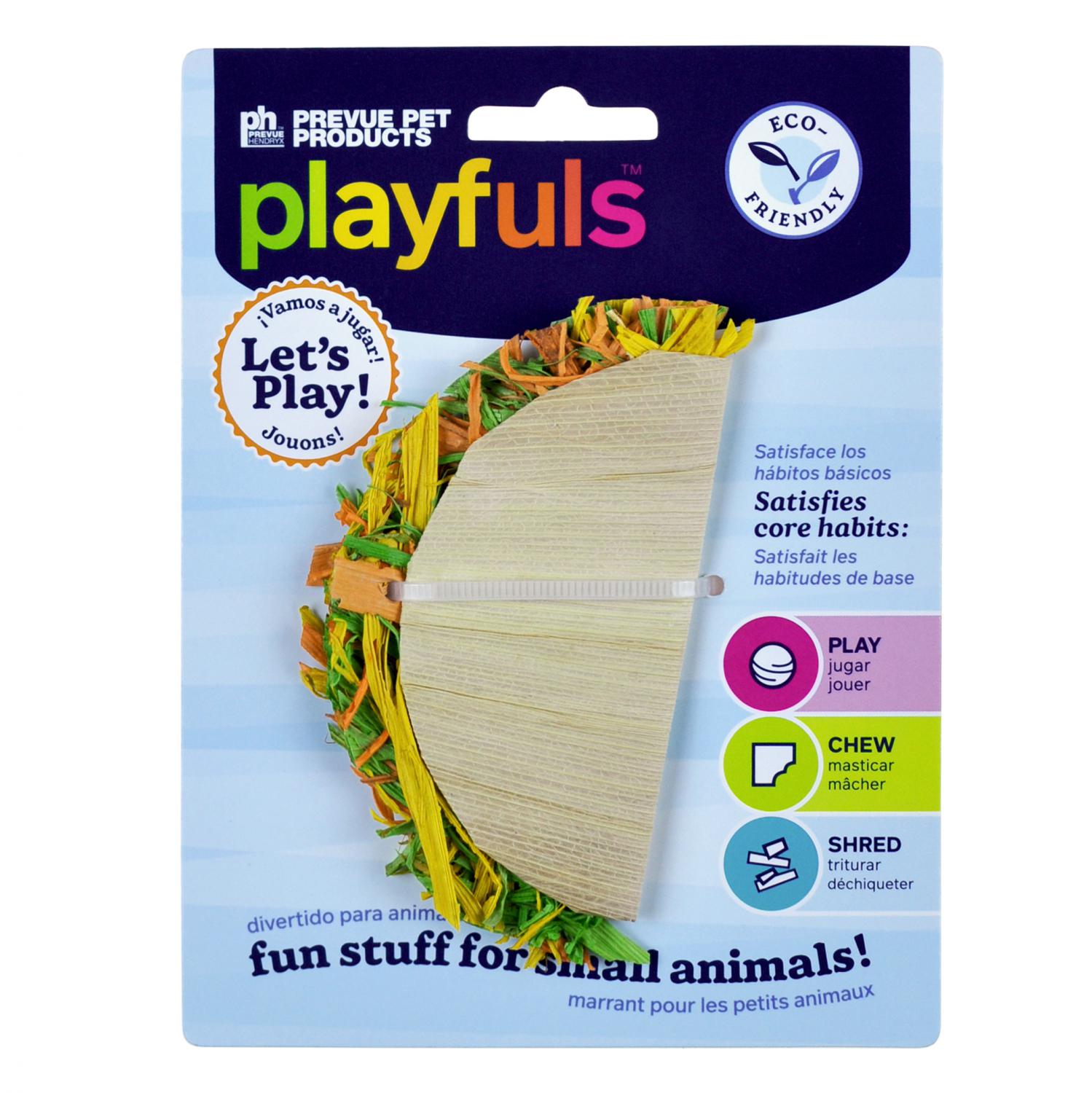 Playfuls Taquito Chew Toy for Small Pets | The Mill