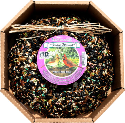 Pine Tree Farms Spring Bird Seed Wreath