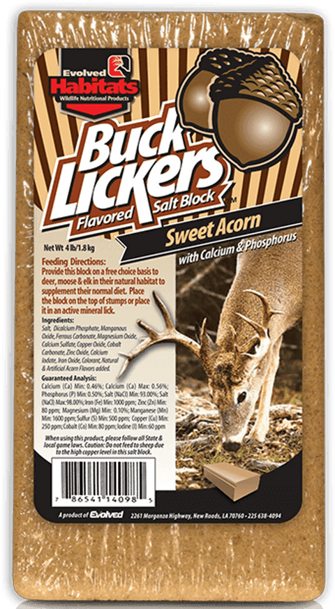 Buck Lickers Sweet Acorn
