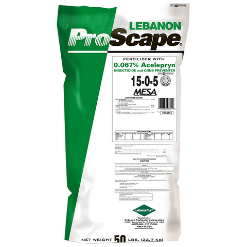 Lebanon Acelepryn Grub Control Bag