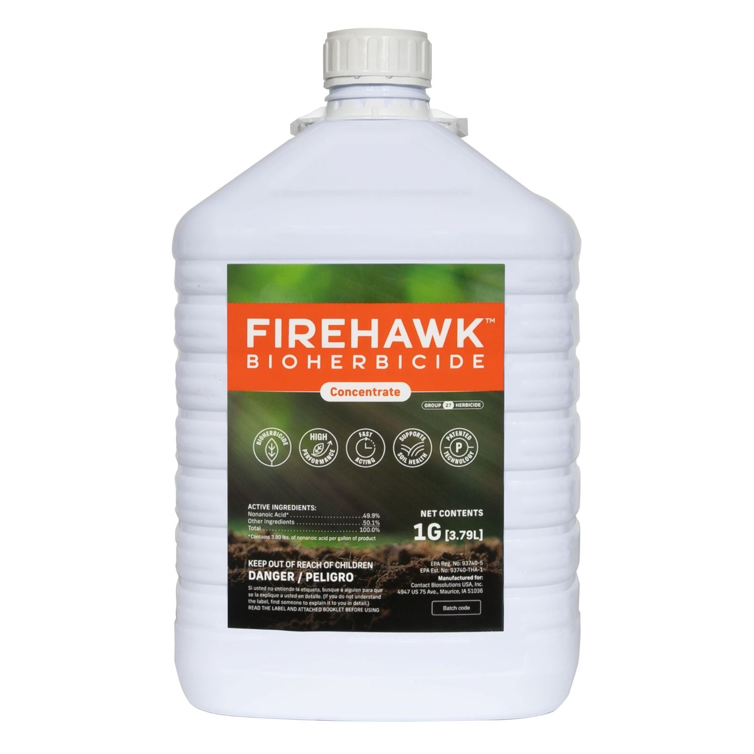 fuego herbicide FireHawk Bioherbicide Concentrate 1 Gallon