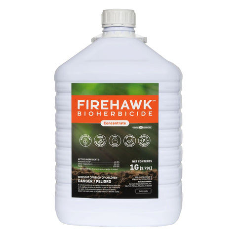 FireHawk Bioherbicide Concentrate 1 gallon jug