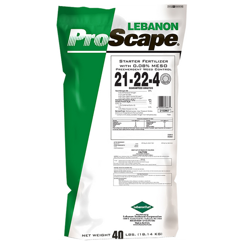Lebanon Pre Emergent Crabgrass Control Bag