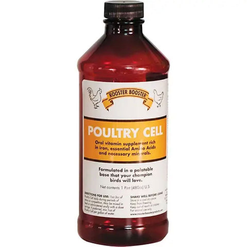 Bottle of Poultry Cell Supplement