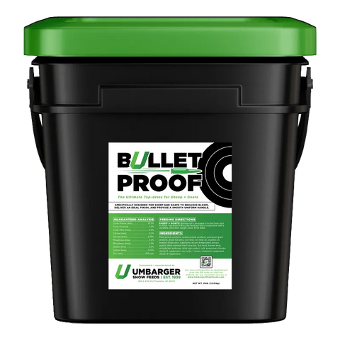 Umbarger Bulletproof bucket