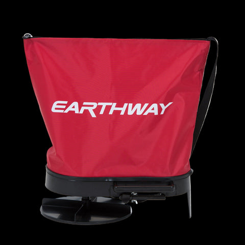 red over the shoulder bag spreader