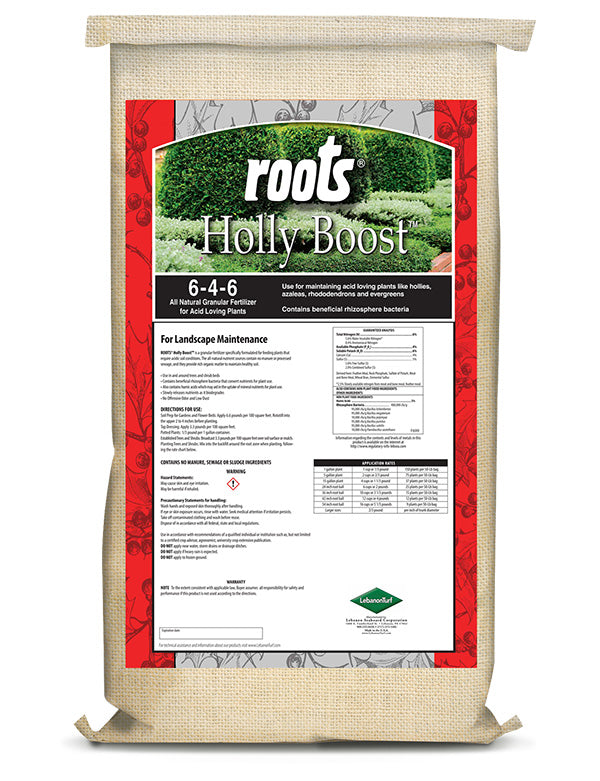 Roots Holly Boost™ 6-4-6 Fertilizer – 50 lb | The Mill