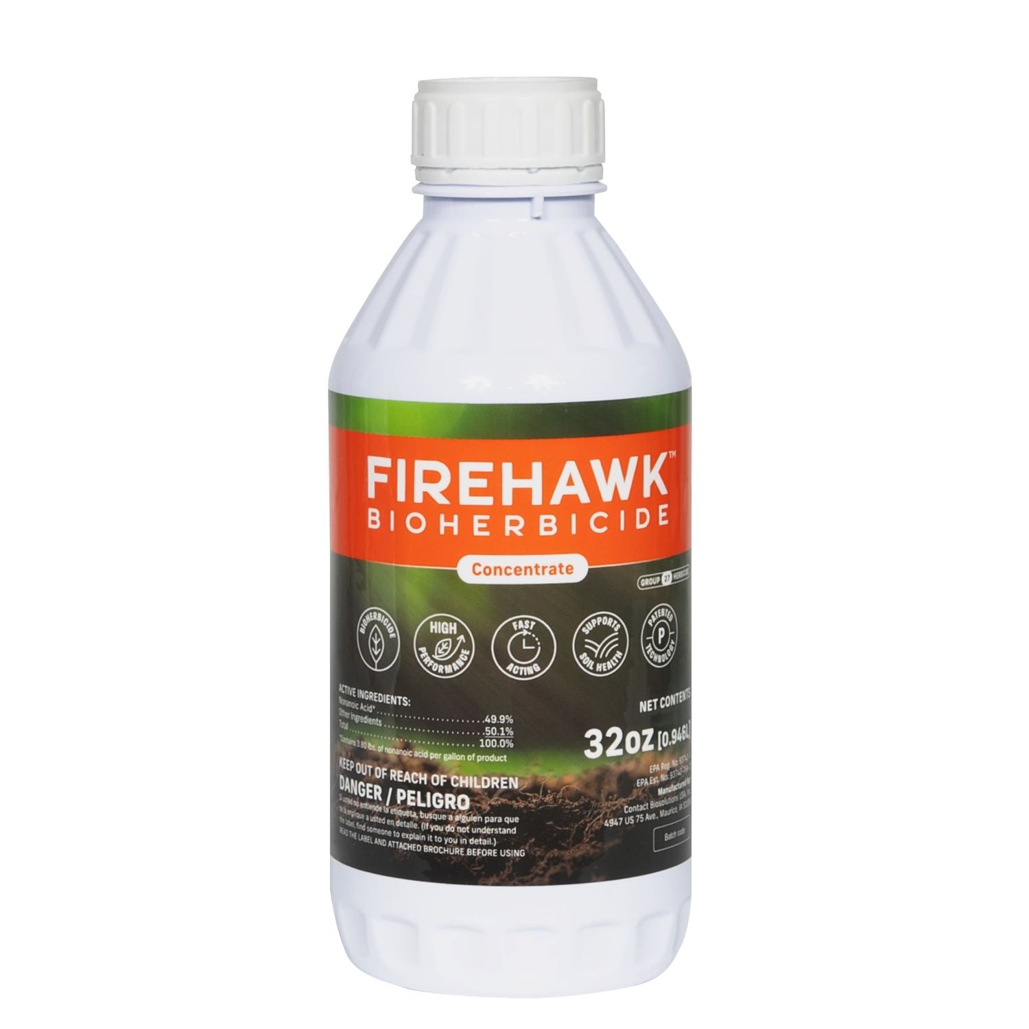 par 3 herbicide mixture ratio FireHawk Bioherbicide Concentrate 32oz