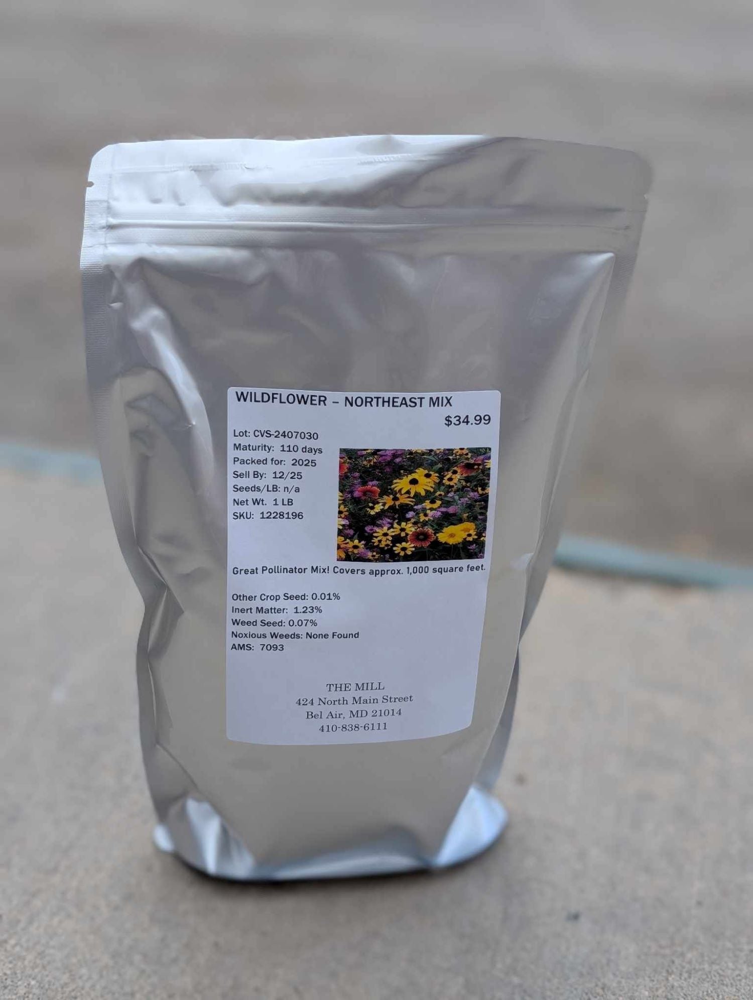 wildflower seeds for sale near me Northeast Mix Wildflower Seed 1lb. - Attract Pollinators