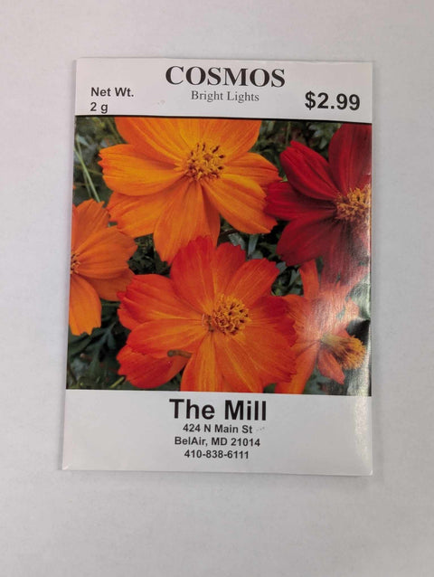 Cosmos Seed Packet