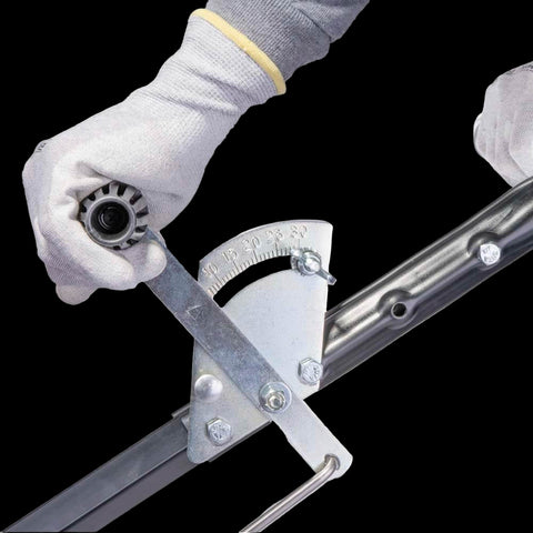 50 lb. commercial spreader
