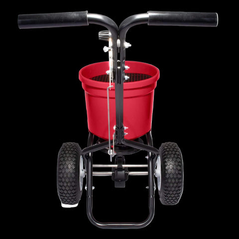 50 lb. commercial spreader