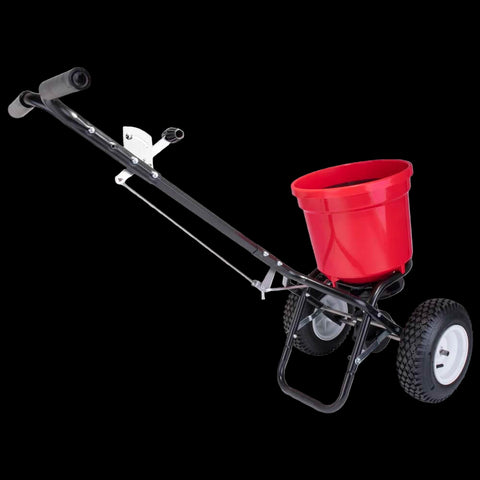 50 lb. commercial spreader