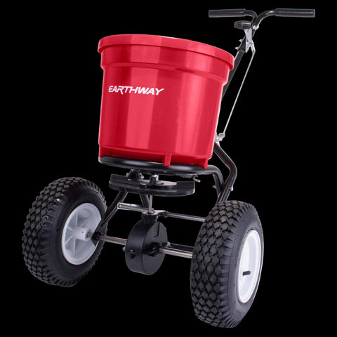 50 lb. commercial spreader