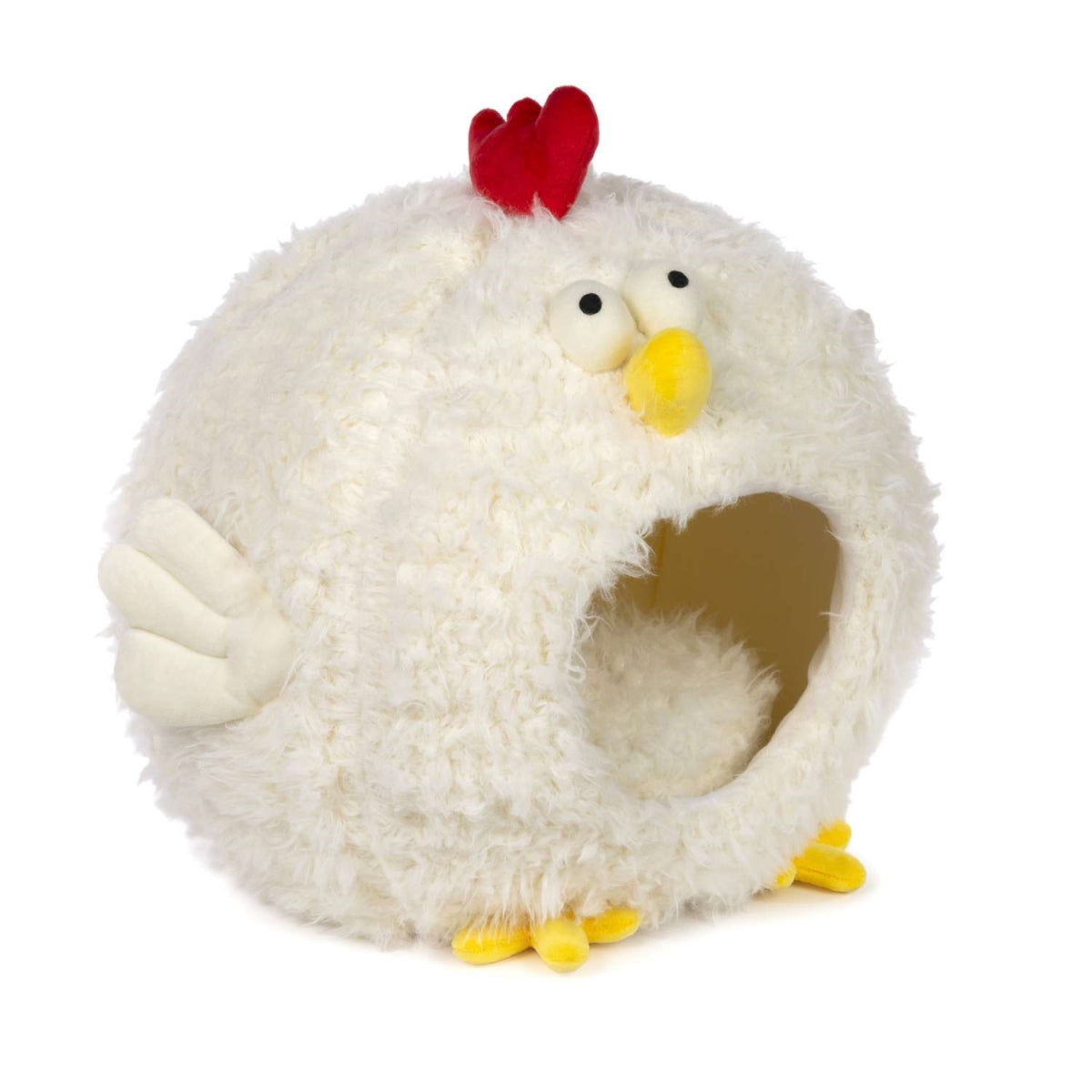 Prevue Pet Products® Comfy Chicken Cat and Dog Hideaway Bed | The Mill