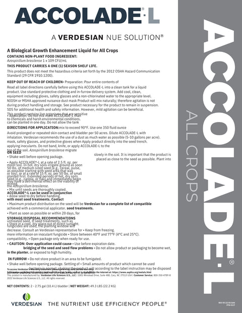 Accolade SDS