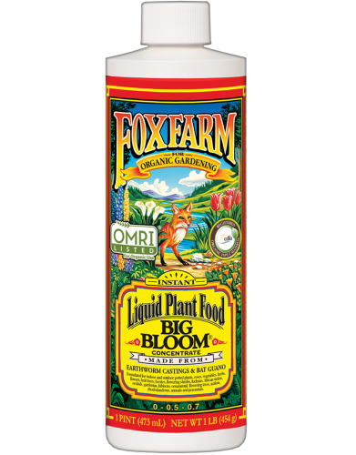 FoxFarm Big Bloom Plant Food
