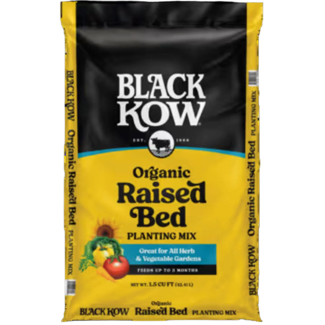 black kow organic potting mix Just Natural