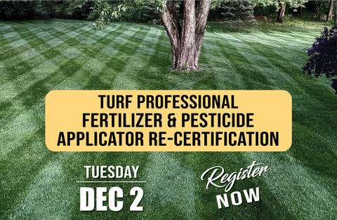 Turf Re-Certification Class