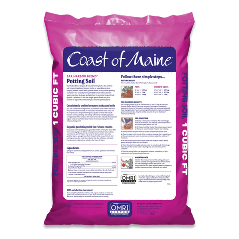 Coast of Maine Blend Organic Potting Soil