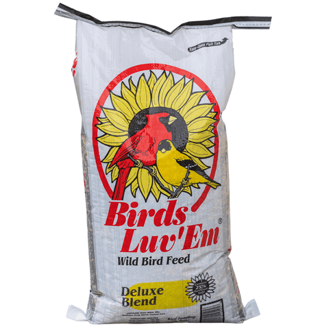 Birds Luv' Em White Bag Deluxe Blend