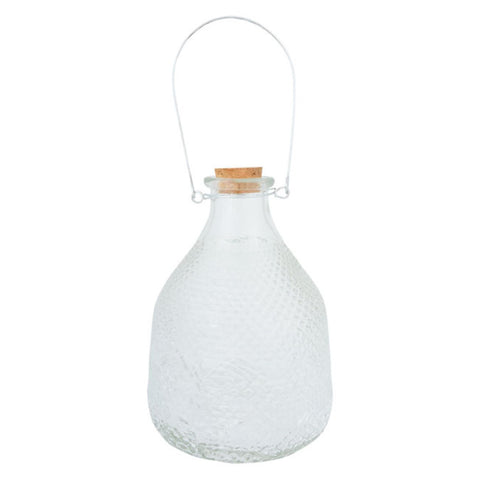 Small Hobnail Glass Wasp Trap