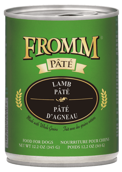 Fromm Lamb Pate Canned Dog Food