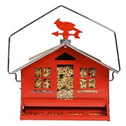 Squirrel Be Gone country style bird feeder
