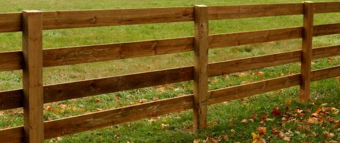 4x6 fence posts and boards southern yellow pine