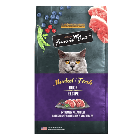 Fussie Cat Duck Recipe Bag