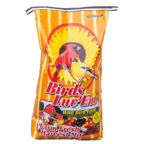 Birds Luv' Em Harvest Mix