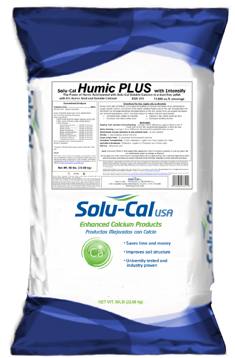 Humic Plus Back of Bag