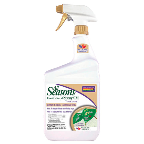 All Seasons Spray Oil Ready To Use Horticultural & Dormant Oil by Bonide