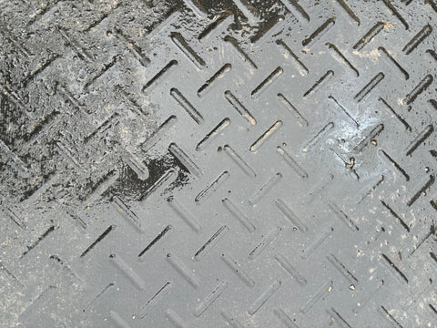 Top of stall mats