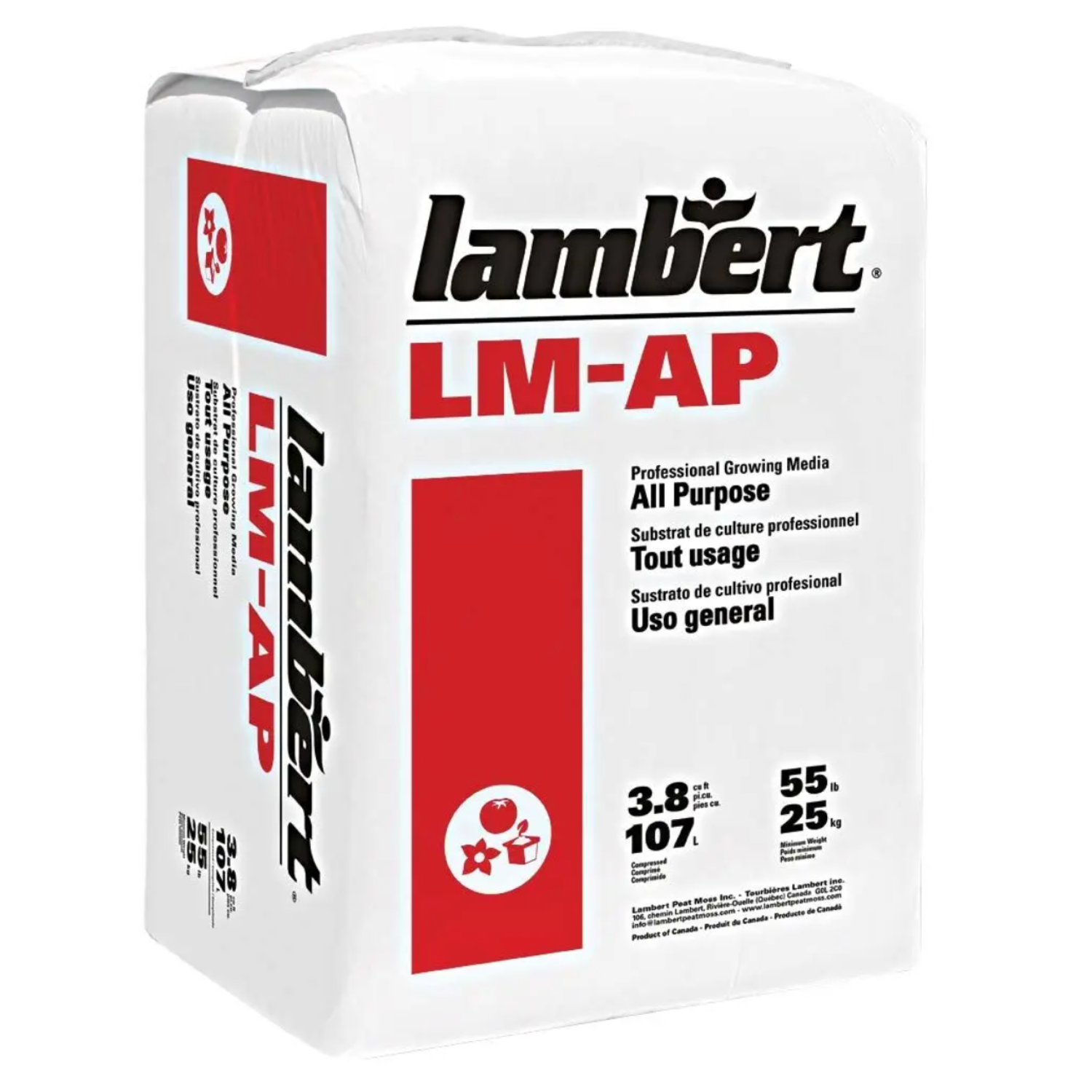 lamberts potting mix home depot All-Purpose Mix (Afm-3), 2X 3.8 Cu ft Bales By Lambert By AM Leonard