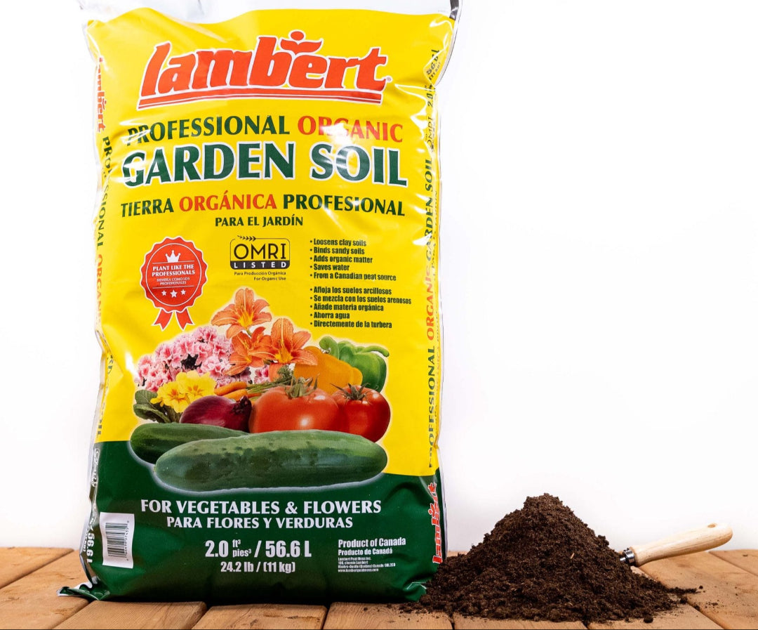 Lambert Professional Organic Garden Soil 2 Cu Ft The Mill