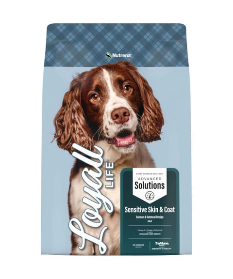 Bag of Sensitive Skin and Coat Salmon Dog Food by Loyall Life
