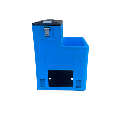 Miraco Lil Spring Single-Sided Livestock Waterer (Blue)