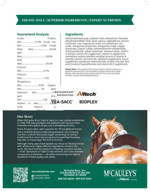 McCauley's Alam Sale sheet 2