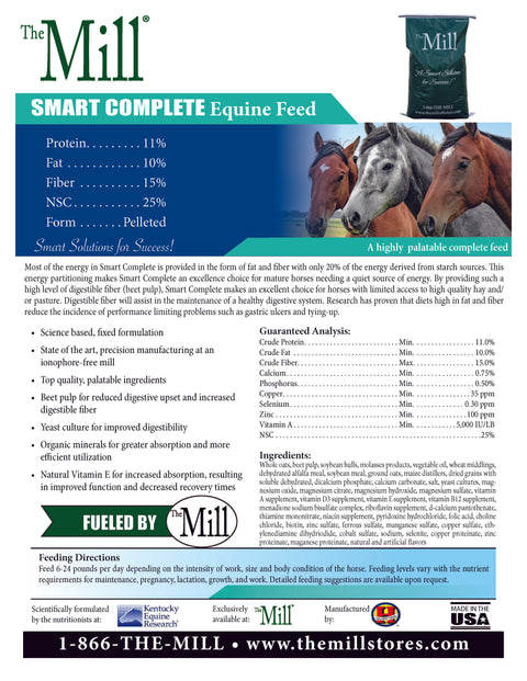 The Mill Smart Complete Horse Feed