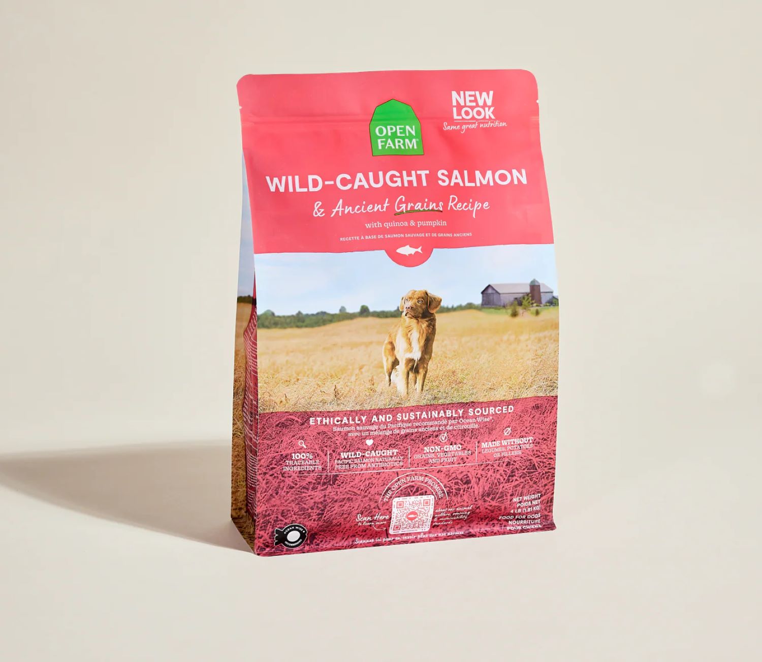 Wild Caught Salmon Dog Food For Food Sensitivity preview