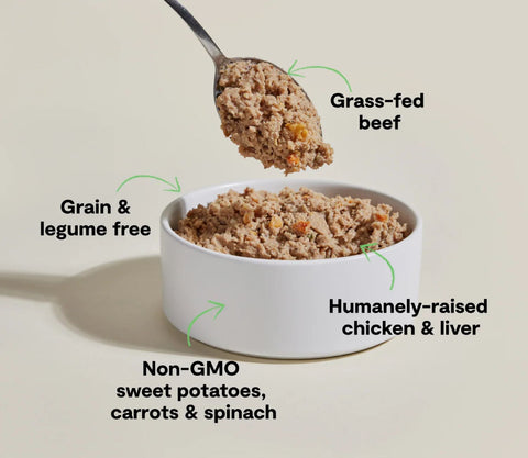 Open Farm Chicken & Grass-Fed Beef Canned Dog Food