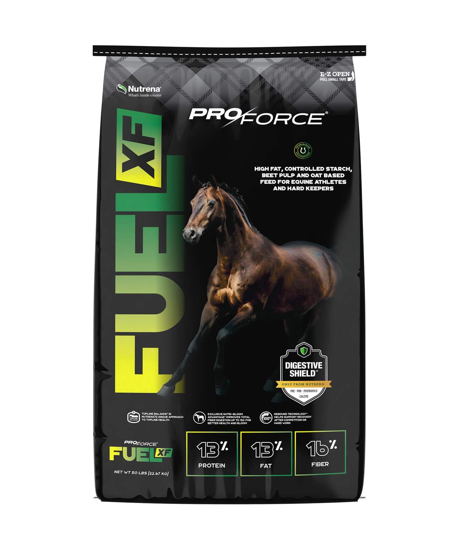 Nutrena ProForce Fuel XF Horse Feed – The Mill