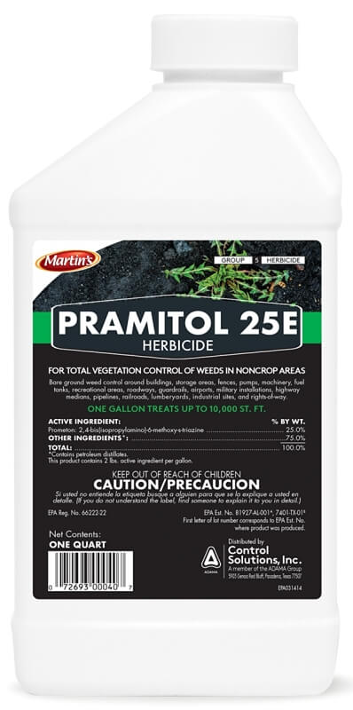 venue herbicide Pramitol 25E Herbicide 2.5 Gallon