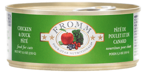 Fromm 4Star Chicken and Duck Canned Cat Food