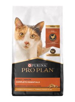 Purina Pro Plan Complete Essentials Chicken and Rice Formula Dry Cat Food